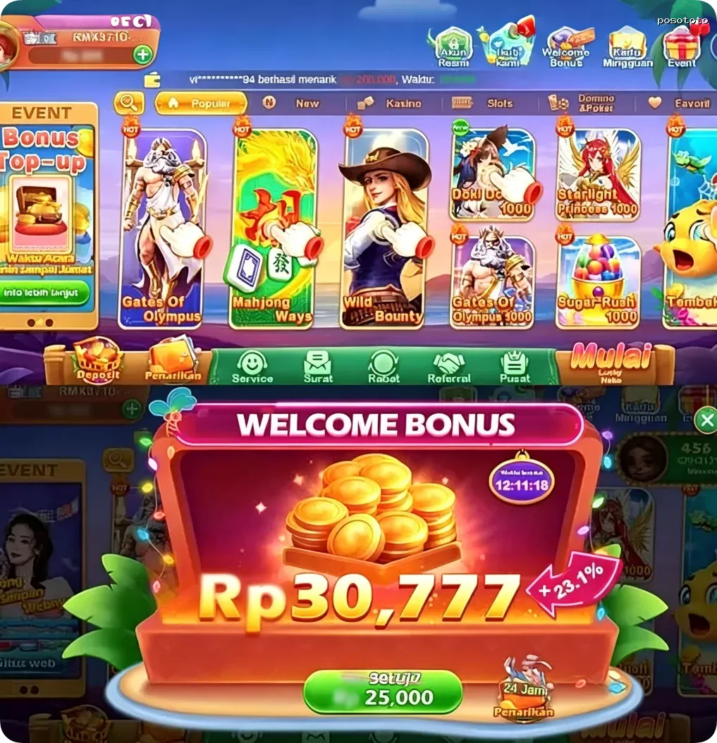 posototo Resmi - Unduh APK